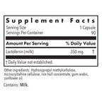 Allergy Research Group Laktoferrin 90 veggicaps