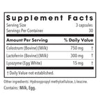 Allergy Research Group Laktoferrin with Colostrum 90c