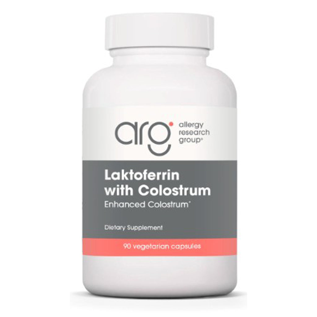 Allergy Research Group Laktoferrin with Colostrum 90c