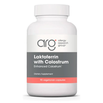 Allergy Research Group Laktoferrin with Colostrum 90c