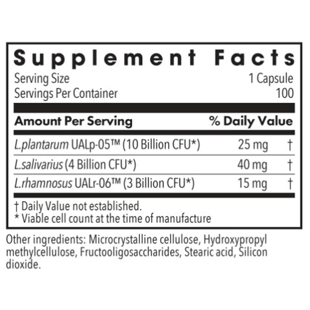 Allergy Research Group Lactobacillus 100c