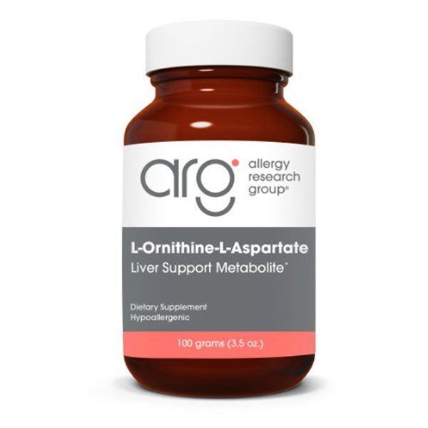 Allergy Research Group L-Ornithine-L-Aspartate 100g