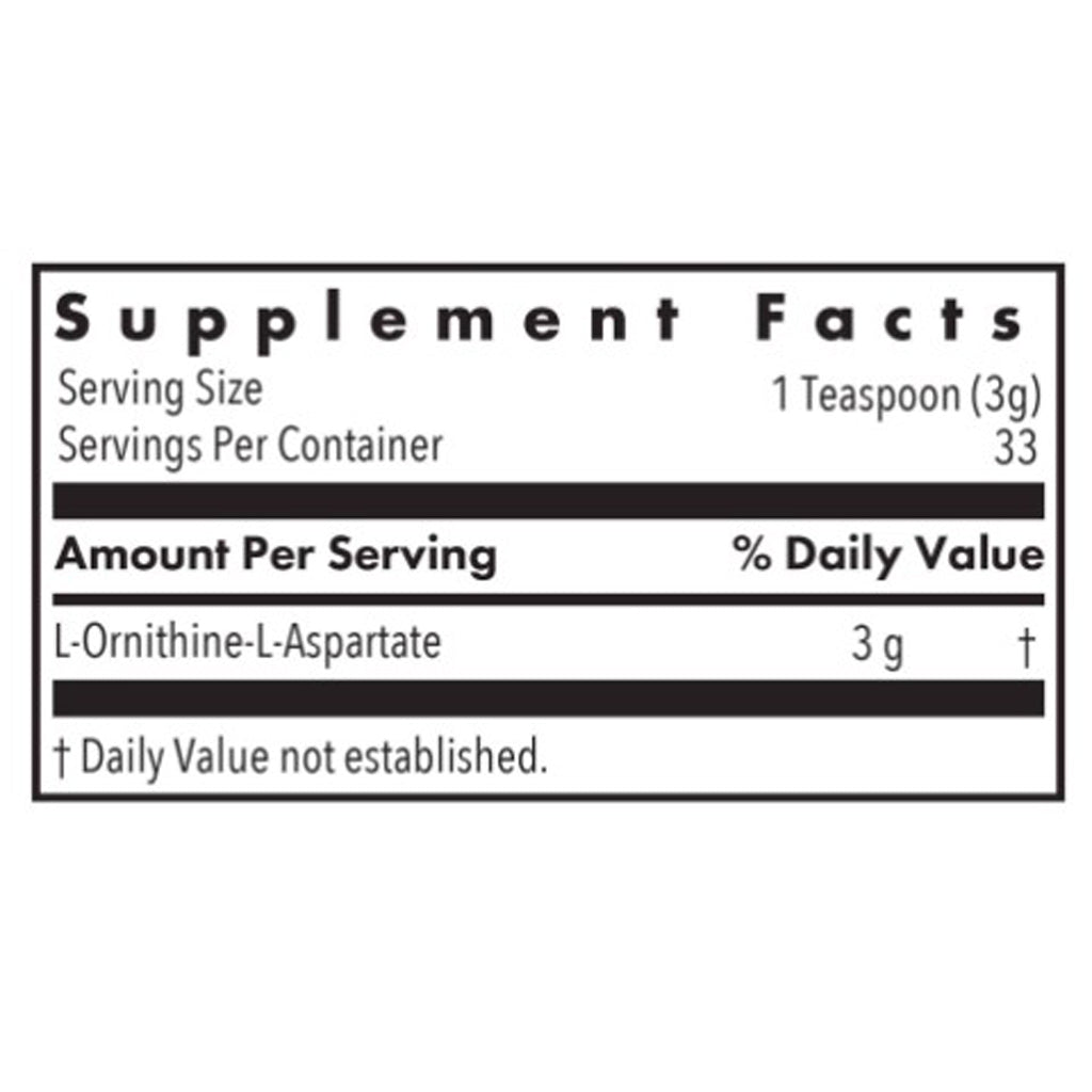 Allergy Research Group L-Ornithine-L-Aspartate 100g