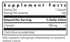 Allergy Research Group L-Tyrosine 100c