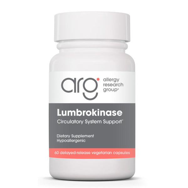 Allergy Research Group Lumbrokinase 60c