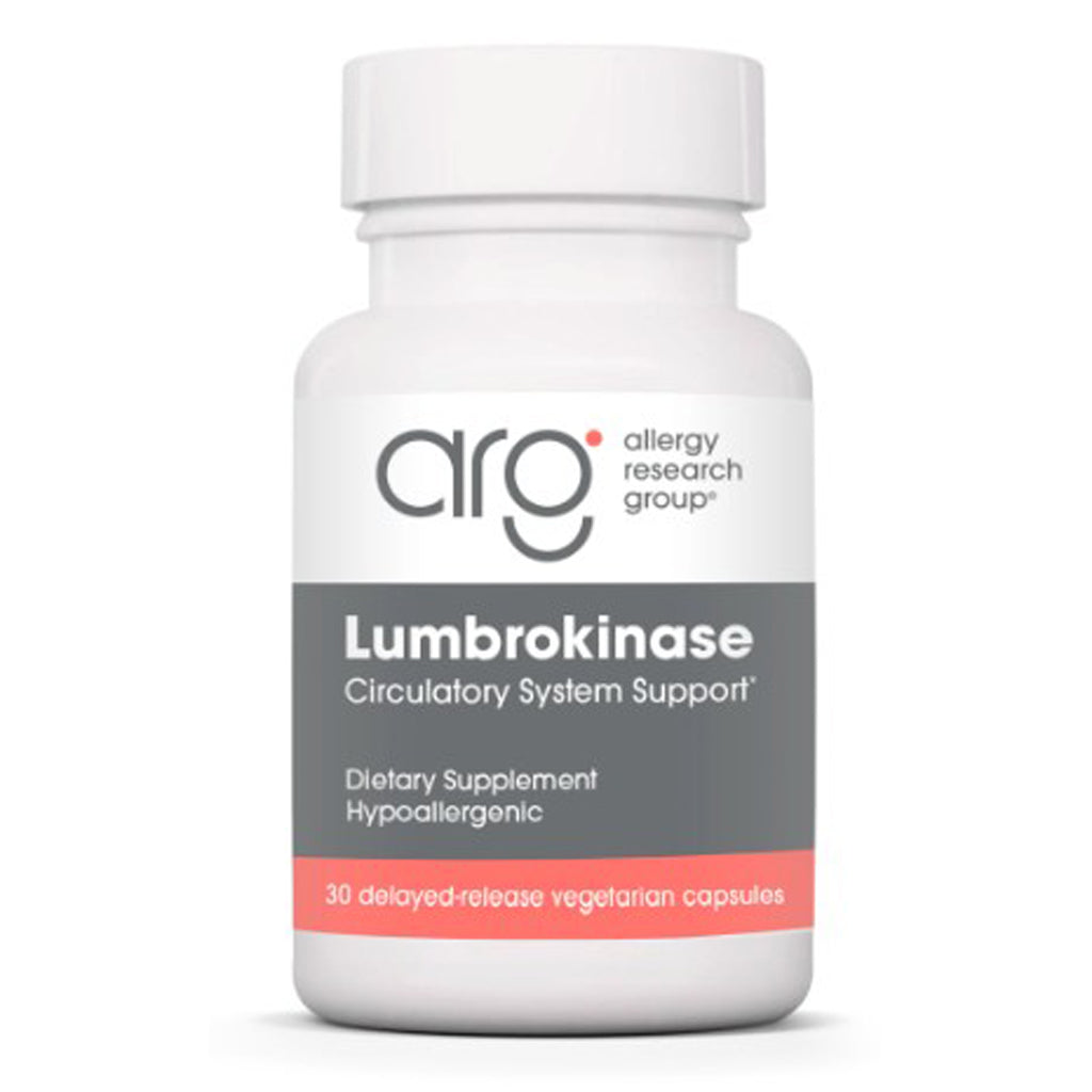 Allergy Research Group Lumbrokinase 30c