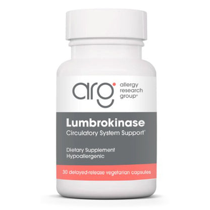Allergy Research Group Lumbrokinase 30c