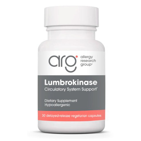 Allergy Research Group Lumbrokinase 30c