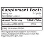 Allergy Research Group Lumbrokinase 30c