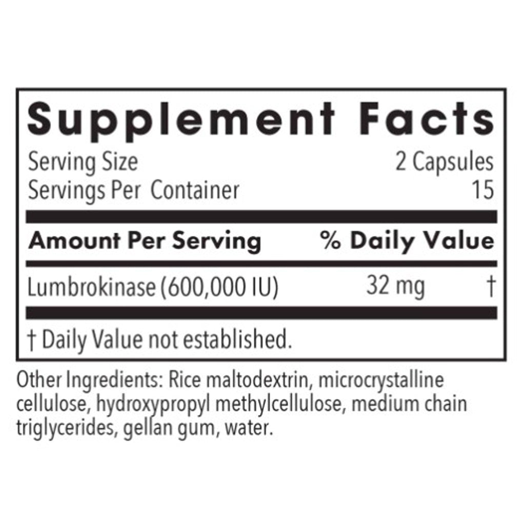 Allergy Research Group Lumbrokinase 30c
