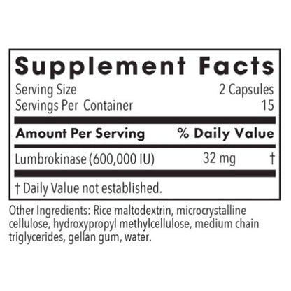 Allergy Research Group Lumbrokinase 30c
