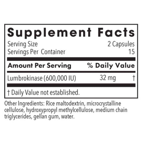 Allergy Research Group Lumbrokinase 30c