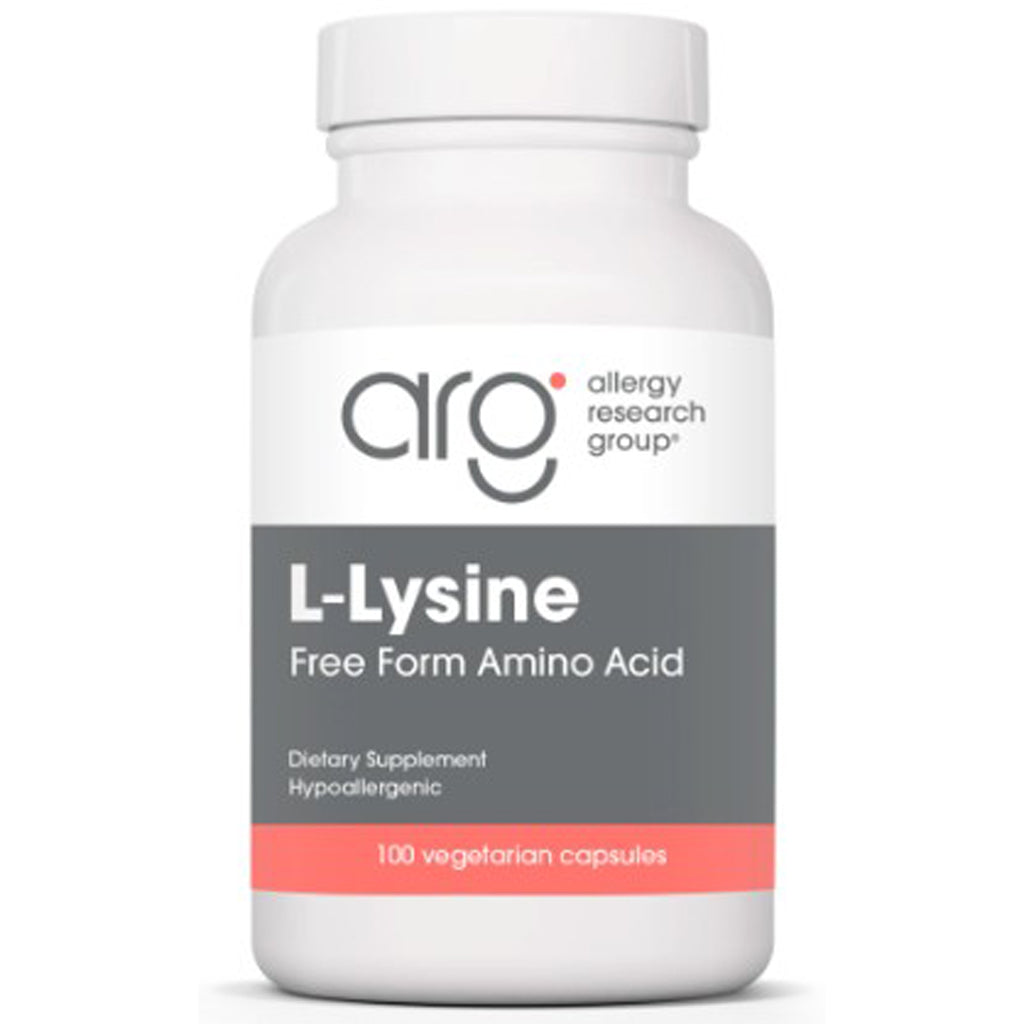 Allergy Research Group L-Lysine 500mg 100c