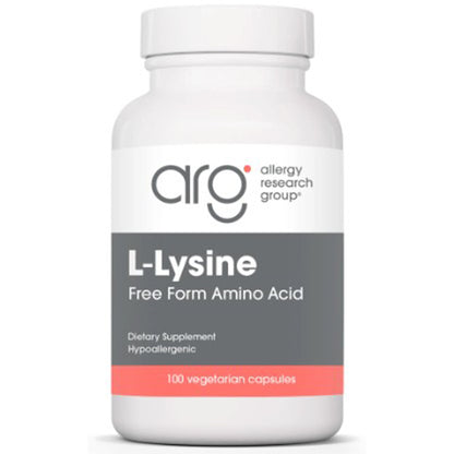Allergy Research Group L-Lysine 500mg 100c