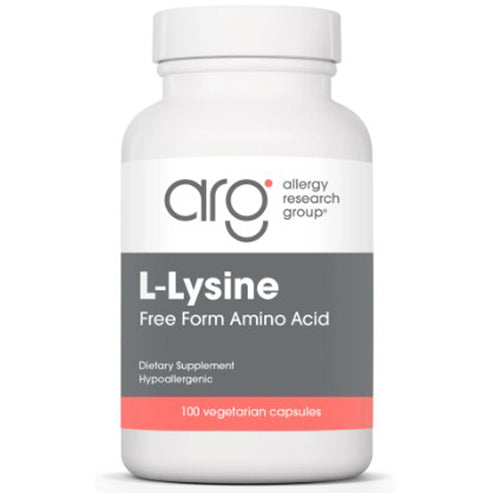 Allergy Research Group L-Lysine 500mg 100c
