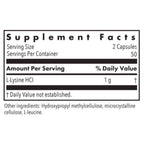 Allergy Research Group L-Lysine 500mg 100c