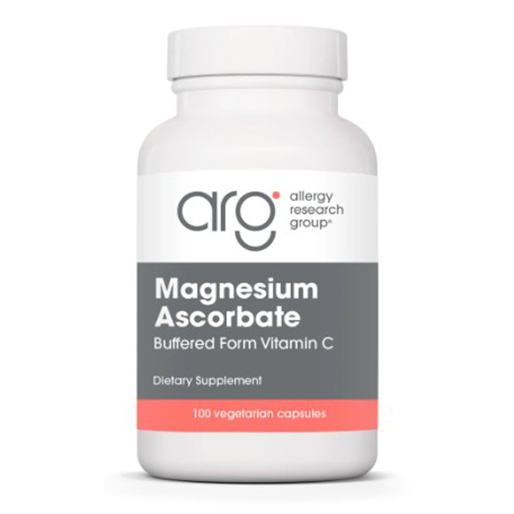 Allergy Research Group Magnesium Ascorbate 100c