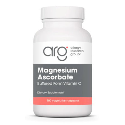 Allergy Research Group Magnesium Ascorbate 100c