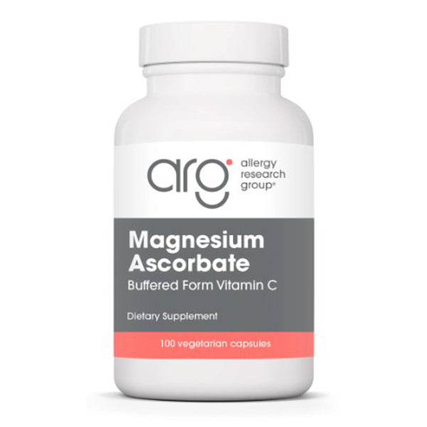 Allergy Research Group Magnesium Ascorbate 100c