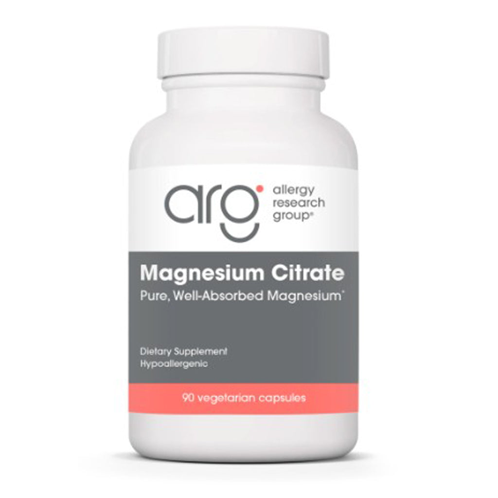 Allergy Research Group Magnesium Citrate 90c