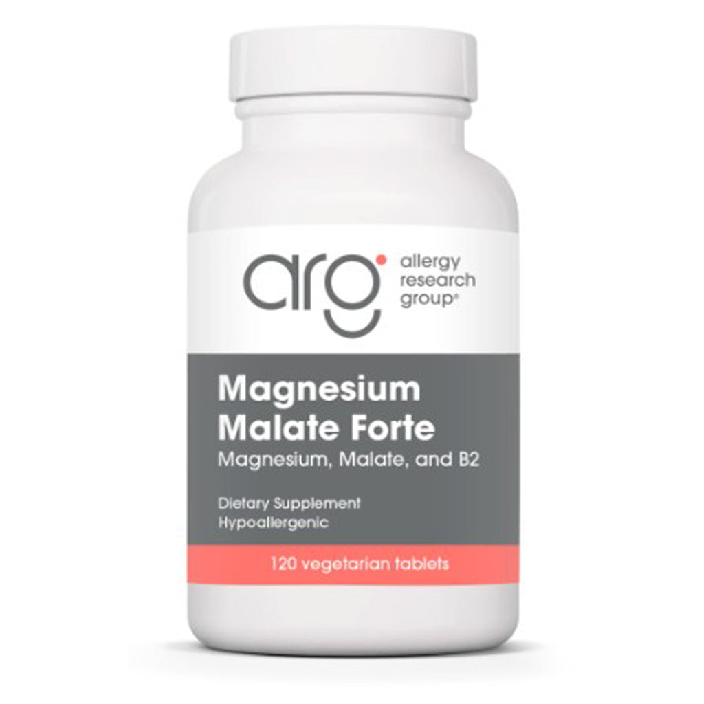 Allergy Research Group Magnesium Malate Forte 120T