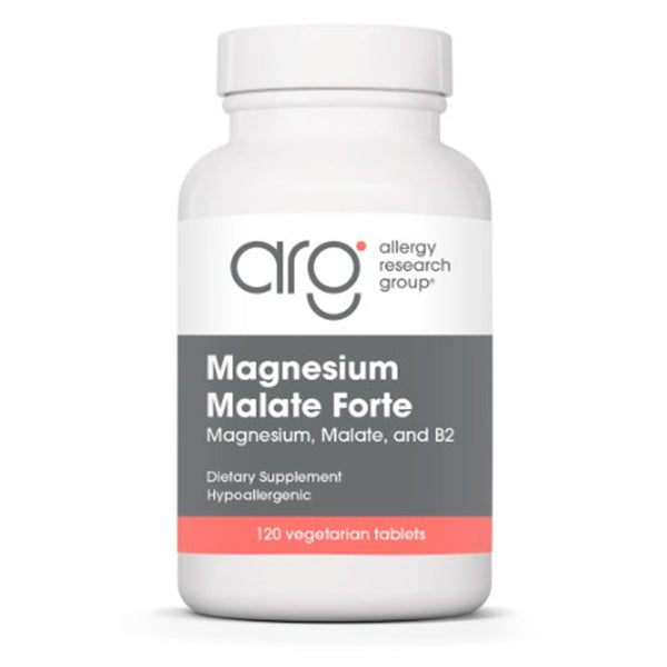 Allergy Research Group Magnesium Malate Forte 120T