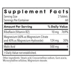 Allergy Research Group Magnesium Malate Forte 120T