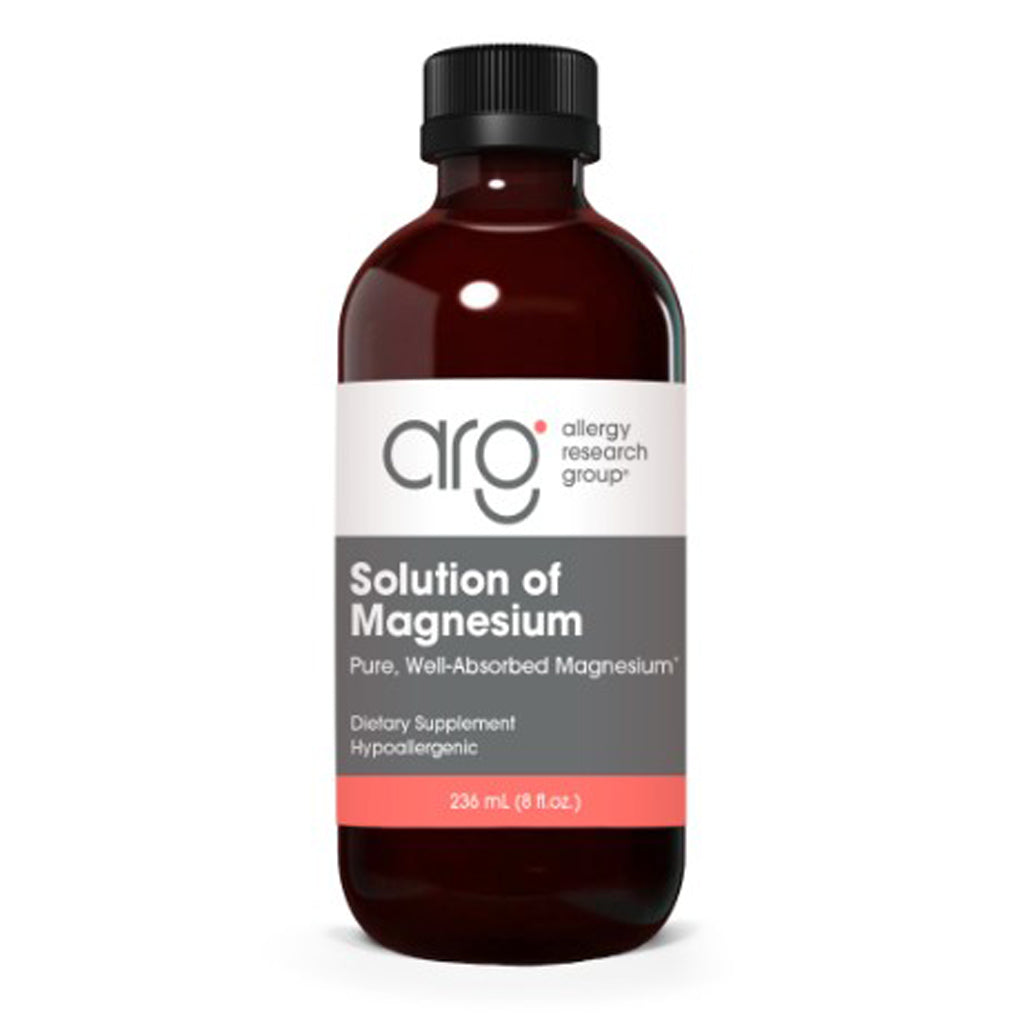 Allergy Research Group Solution of Magnesium 8oz (236ml)