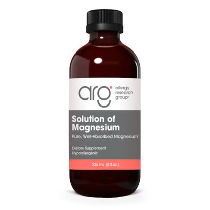 Allergy Research Group Solution of Magnesium 8oz (236ml)