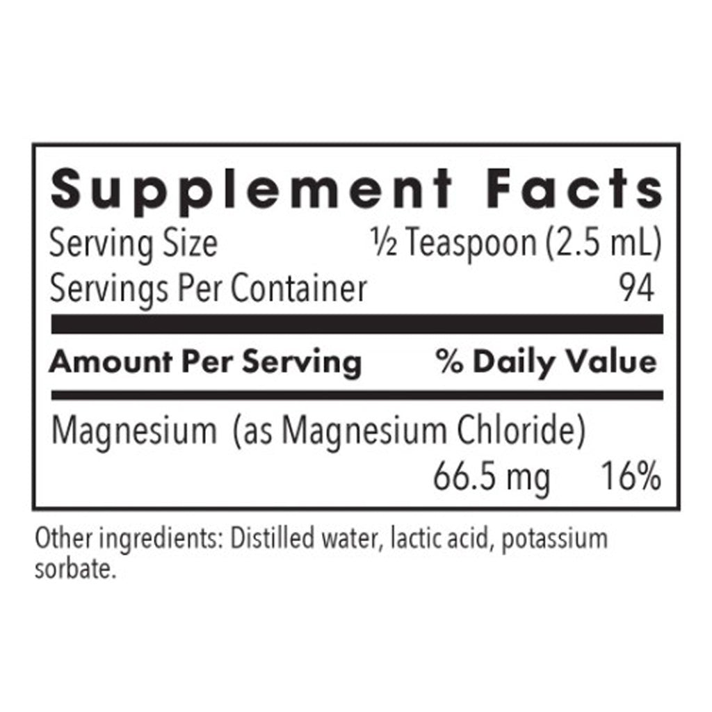 Allergy Research Group Solution of Magnesium 8oz (236ml)