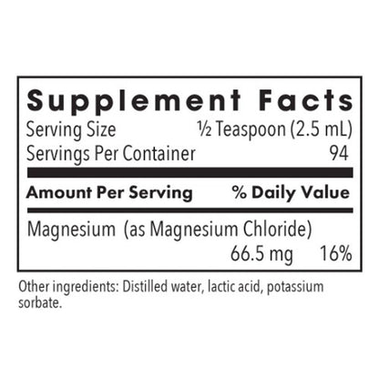 Allergy Research Group Solution of Magnesium 8oz (236ml)