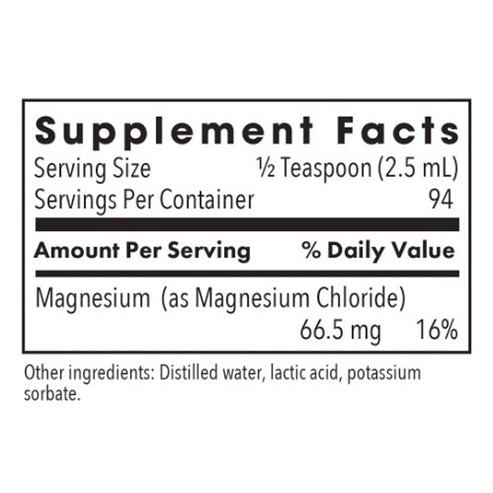 Allergy Research Group Solution of Magnesium 8oz (236ml)