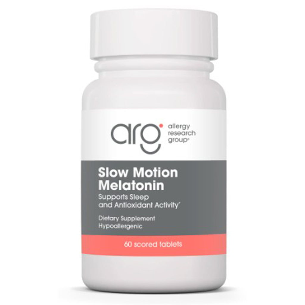 Allergy Research Group Slow Motion Melatonin in Lipid matrix (1.2mg) 60T