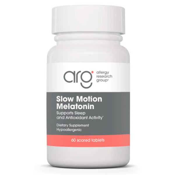 Allergy Research Group Slow Motion Melatonin in Lipid matrix (1.2mg) 60T