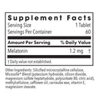 Allergy Research Group Slow Motion Melatonin in Lipid matrix (1.2mg) 60T