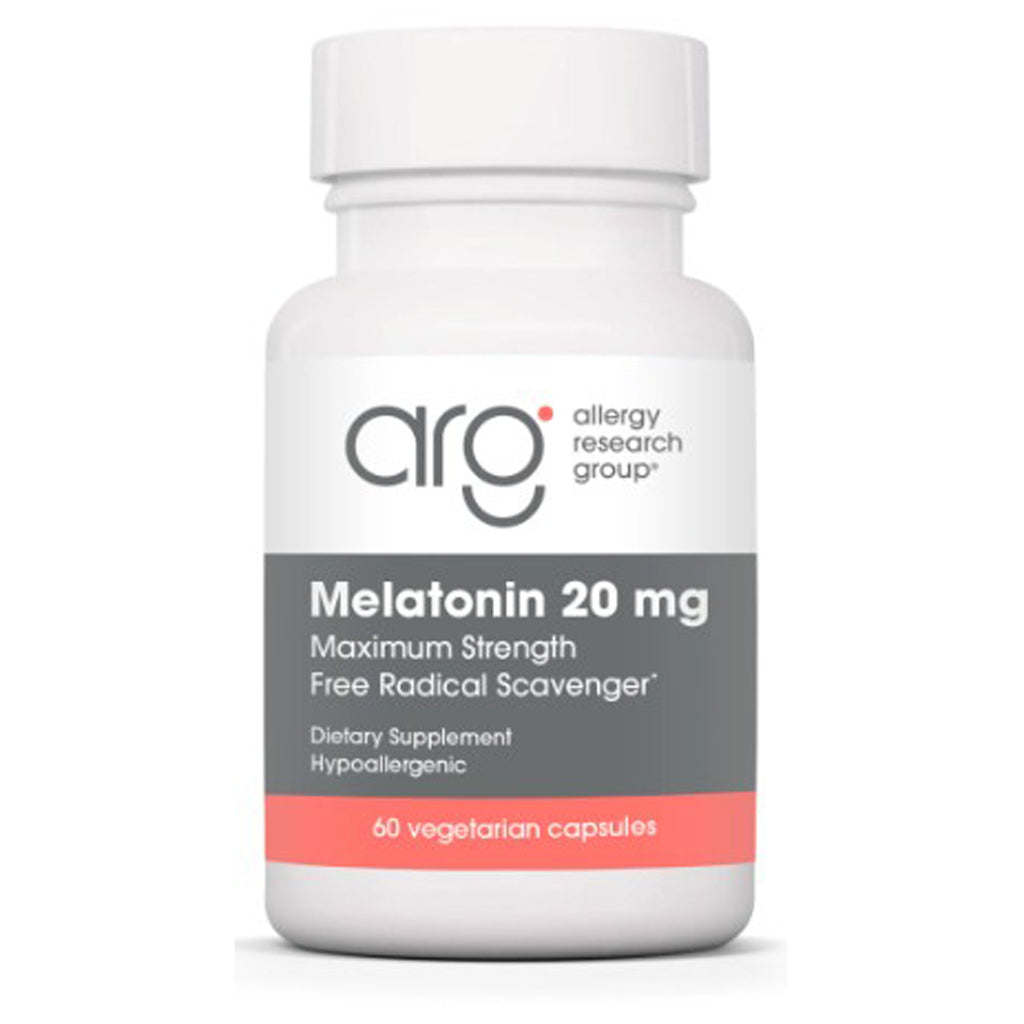 Allergy Research Group Melatonin 20mg 60c