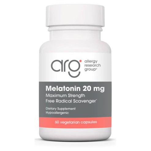 Allergy Research Group Melatonin 20mg 60c