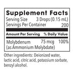Allergy Research Group Liquid Molybdenum 30ml