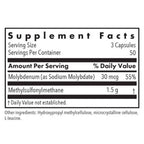 Allergy Research Group MSM 150c