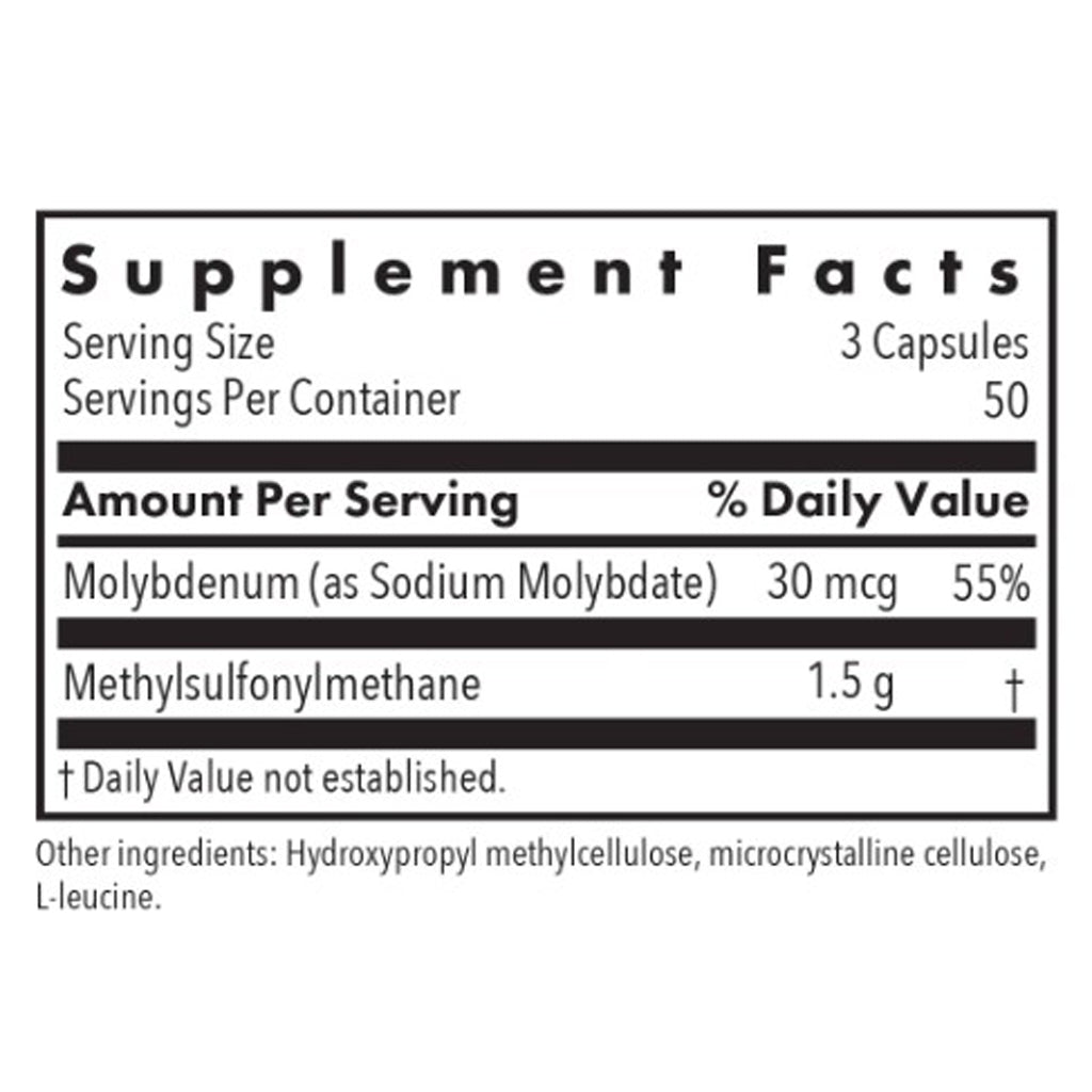 Allergy Research Group MSM 150c