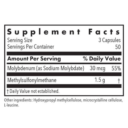 Allergy Research Group MSM 150c