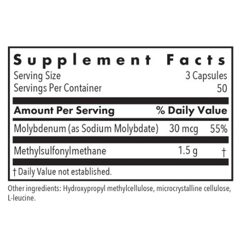 Allergy Research Group MSM 150c
