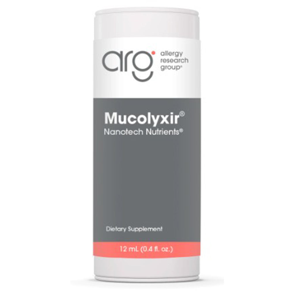 Allergy Research Group Mucolyxir 12ml liquid