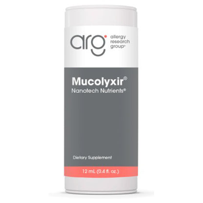 Allergy Research Group Mucolyxir 12ml liquid