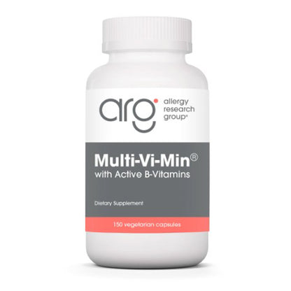 Allergy Research Group Multi-Vi-Min 150c