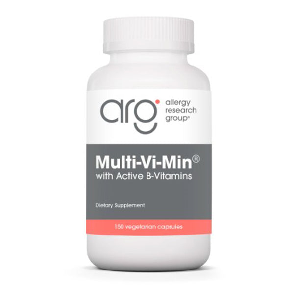 Allergy Research Group Multi-Vi-Min 150c