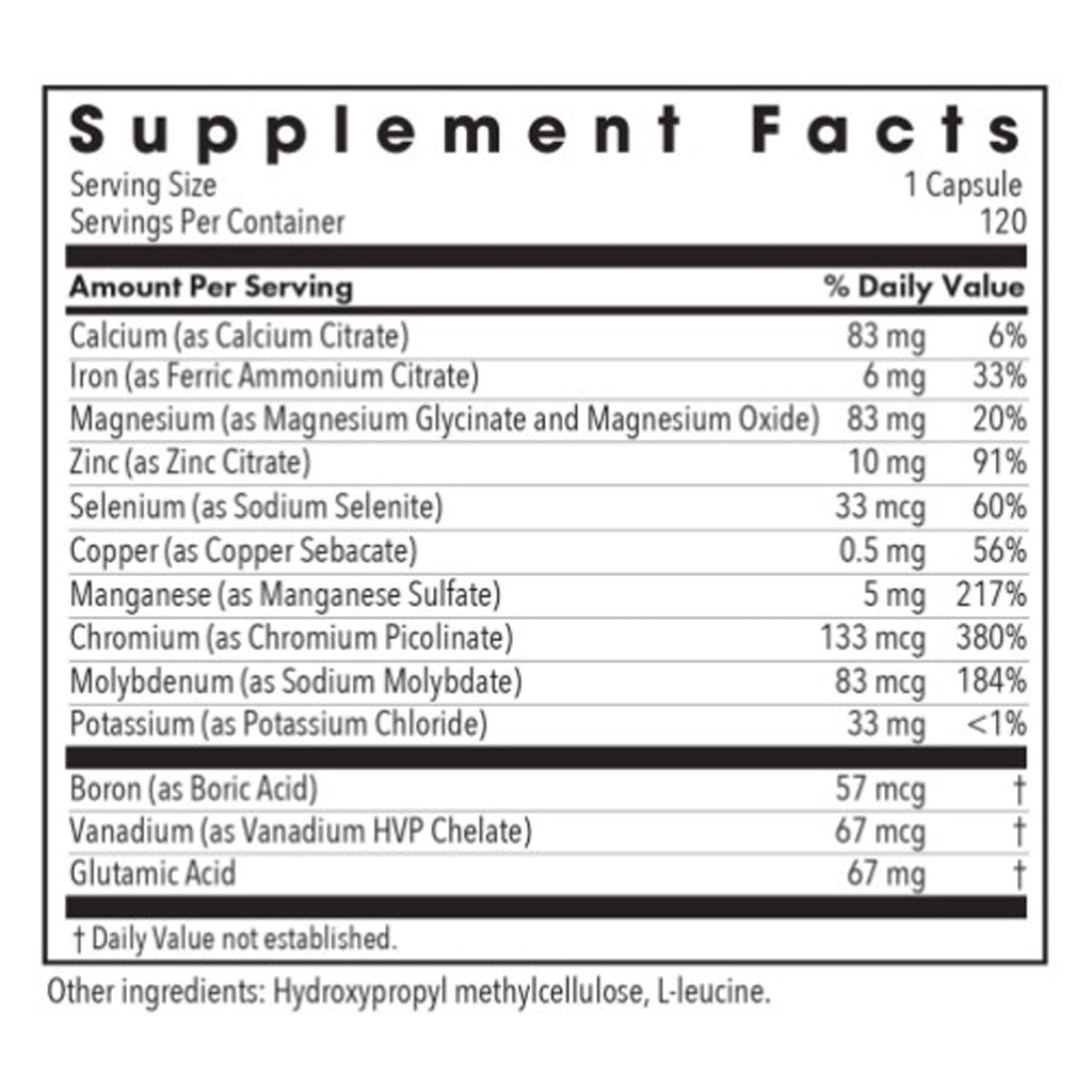 Allergy Research Group MultiMin 120c