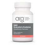 Allergy Research Group NAC N-Acetyl-L-Cysteine 120T