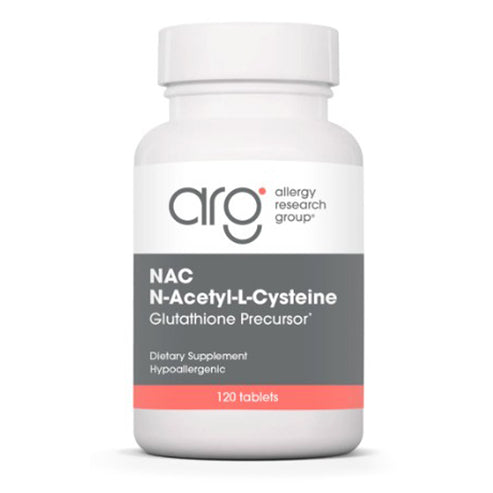 Allergy Research Group NAC N-Acetyl-L-Cysteine 120T