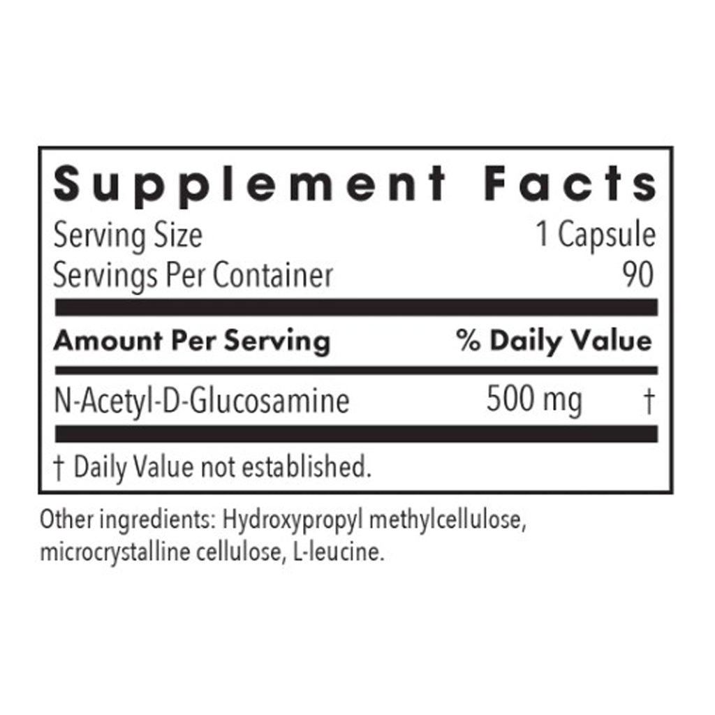 Allergy Research Group N-Acetyl Glucosamine 90c
